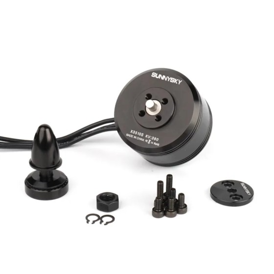 Hot Sales Sunnysky X3510s Kv380 Kv700 Drone Motors Efficiency Quadcopter Multi-rotor Bldc Rc Motor